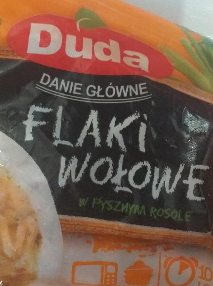 Zdjęcia - Flaki wołowe w pysznym rosole Duda