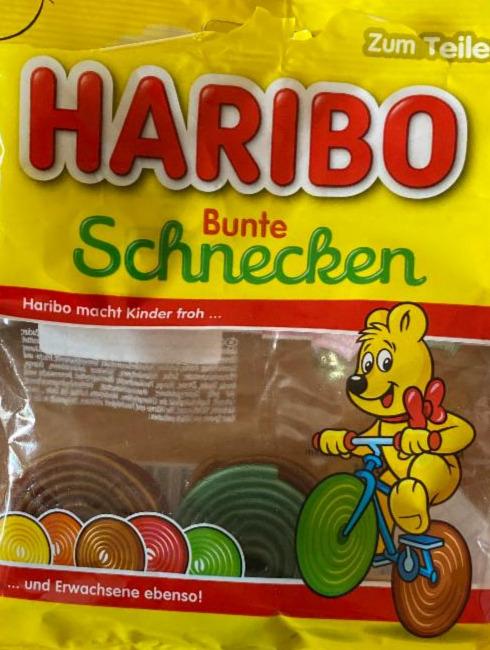 Zdjęcia - Bunte Schnecken Haribo