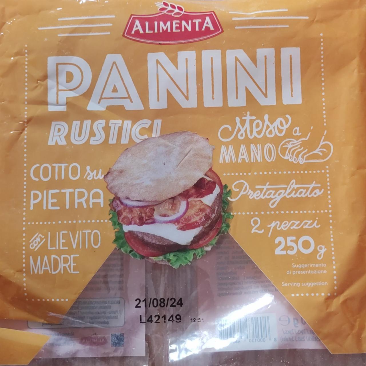 Zdjęcia - Panini Alimenta