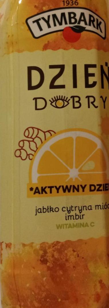 Zdjęcia - Tymbark dzień dobry jabłko cytryna miód imbir