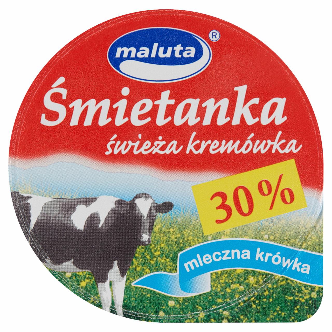 Zdjęcia - Maluta Śmietanka świeża kremówka 30 % 200 g