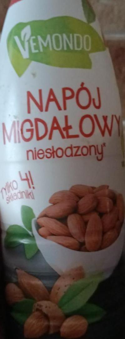 Zdjęcia - napój migdałowy niesłodzony Vemoda