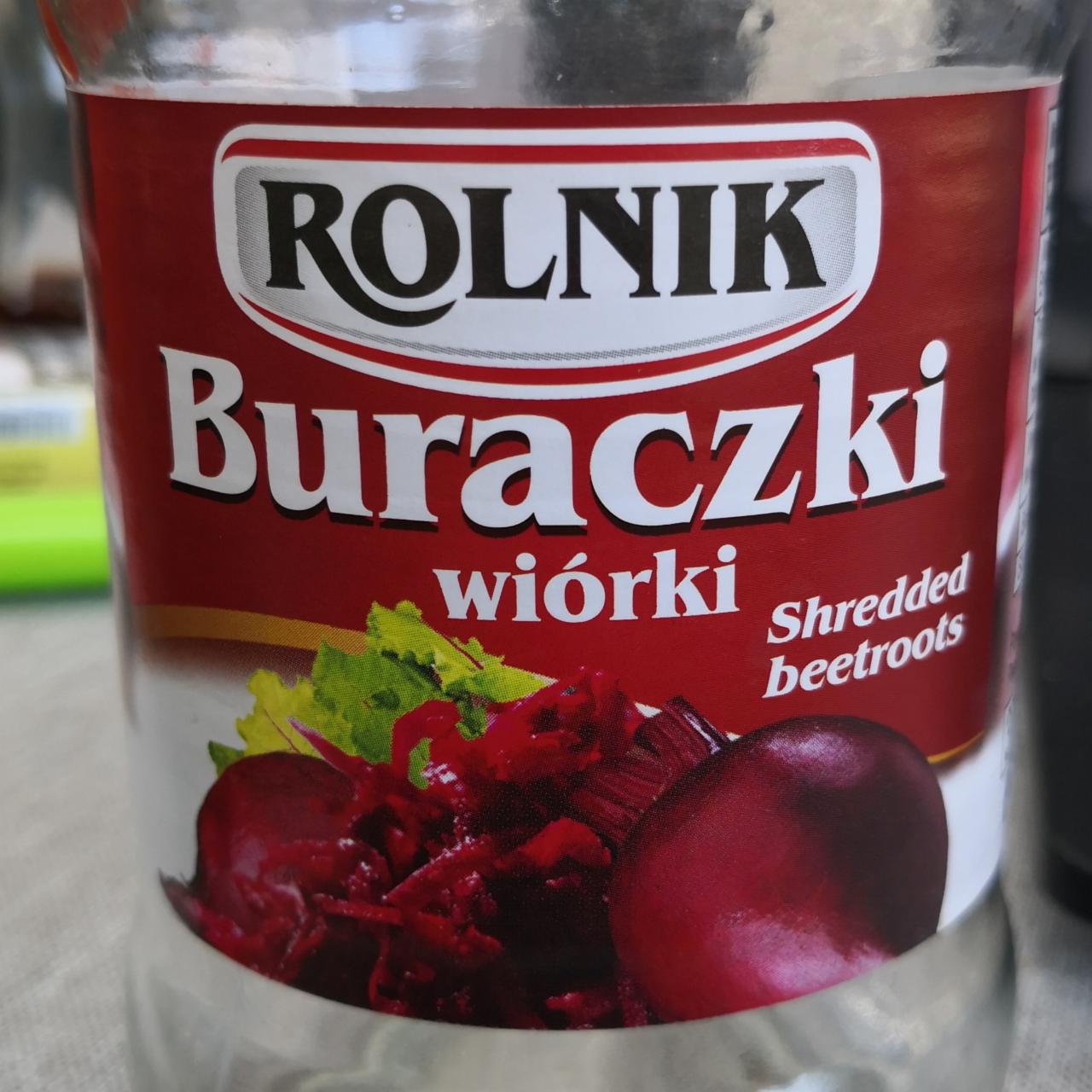 Zdjęcia - ROLNIK Buraczki wiórki 350g