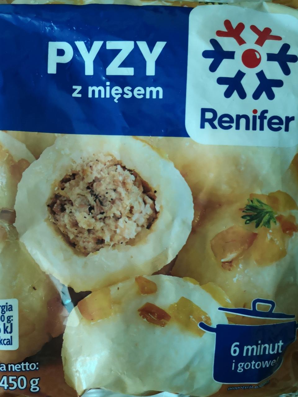 Zdjęcia - Pyzy z mięsem renifer