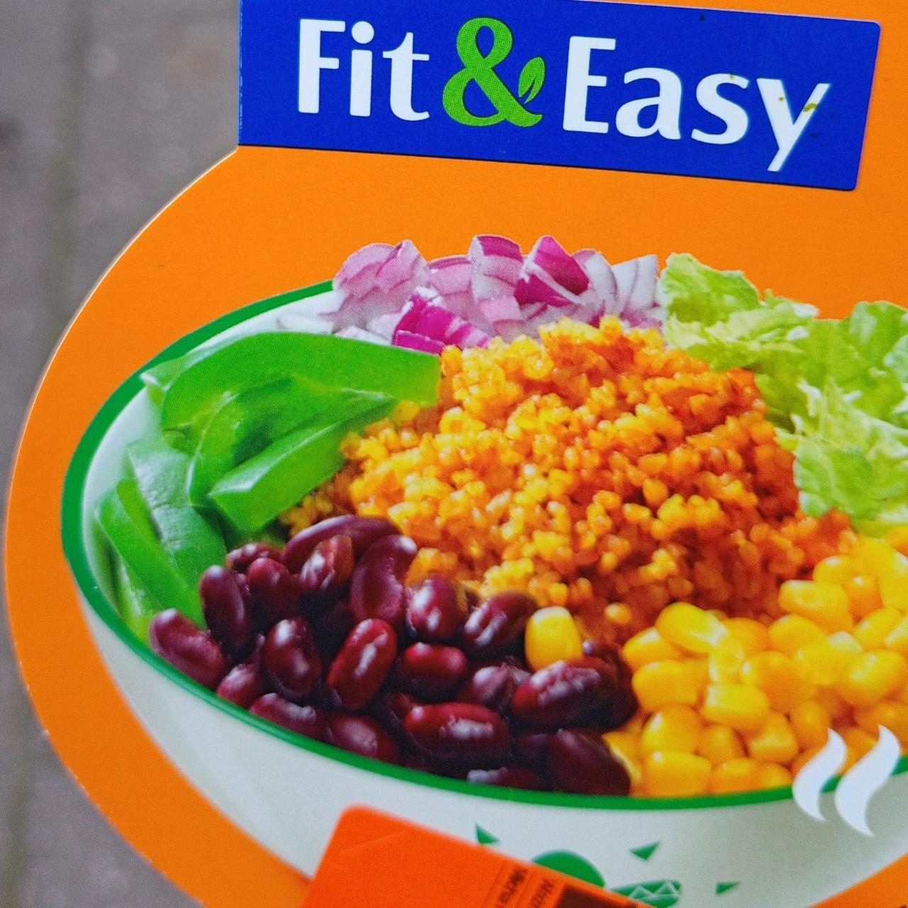 Zdjęcia - Fit&Easy Gorąca micha smaków meksykańska