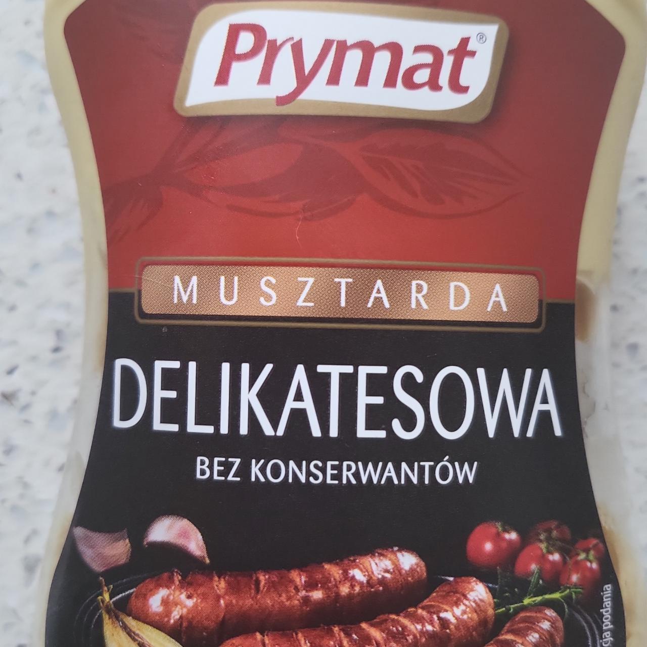 Zdjęcia - Musztarda delikatesowa Prymat