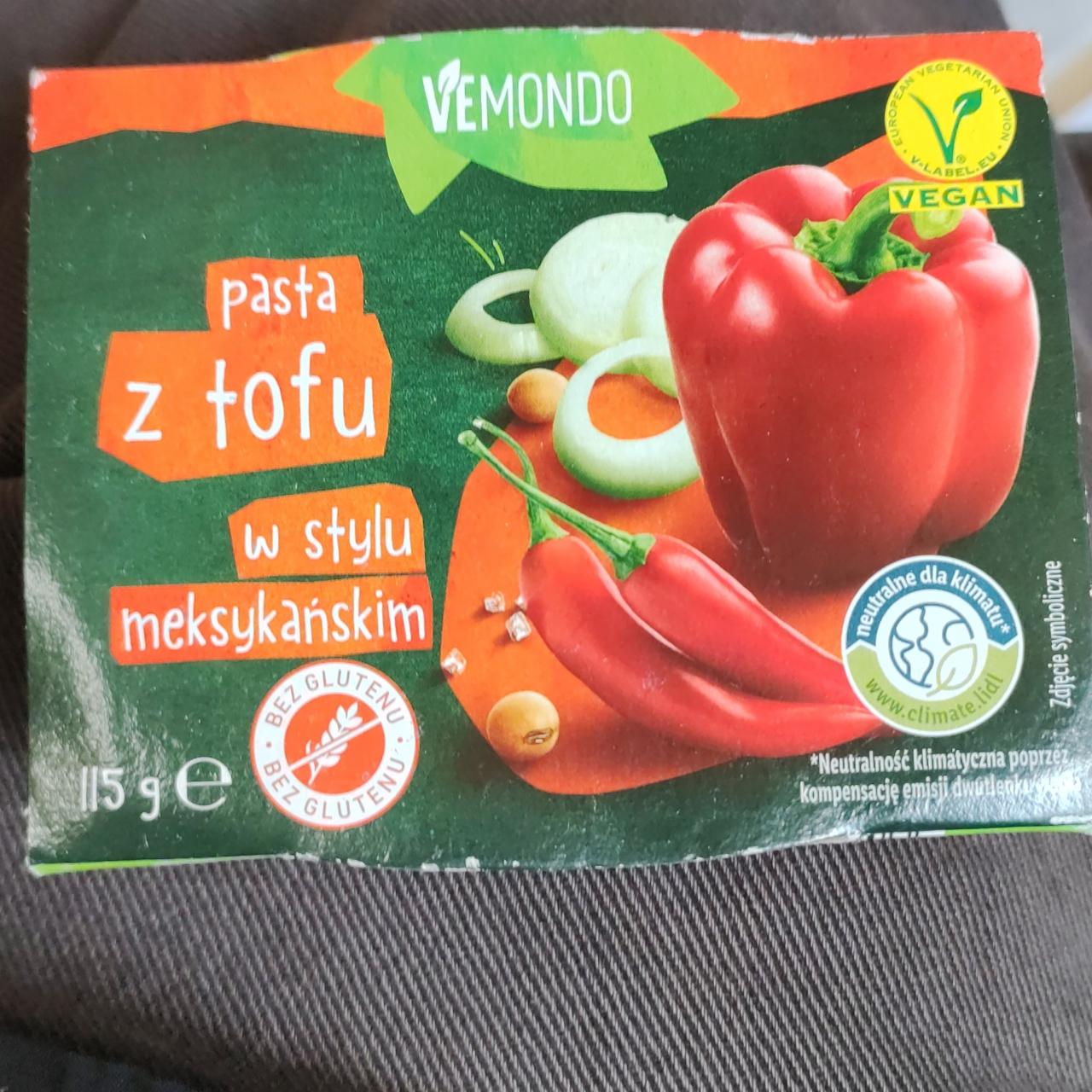 Zdjęcia - Pasta z tofu w stylu meksykańskim Vemondo