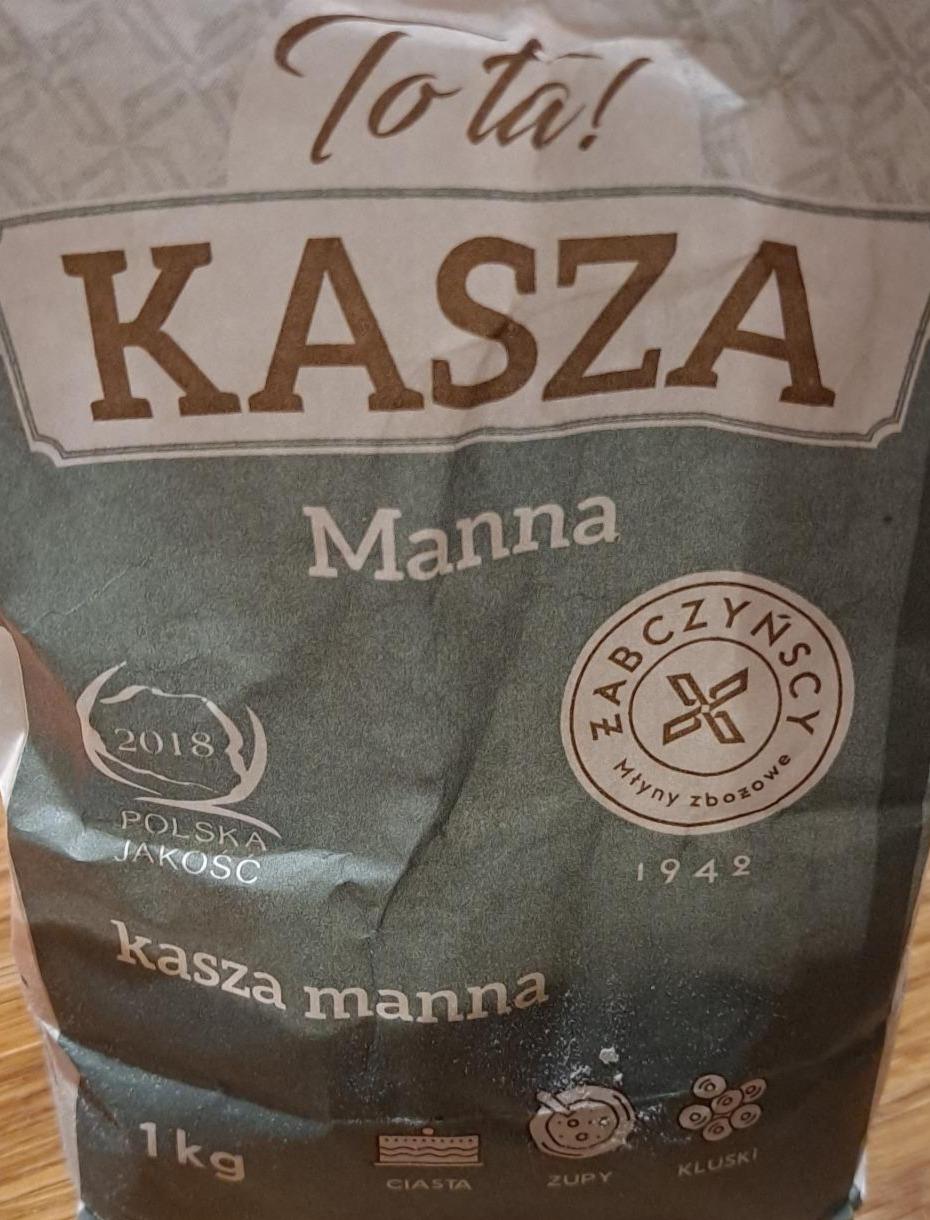 Zdjęcia - To ta! Kasza manna extra pszenna 1 kg