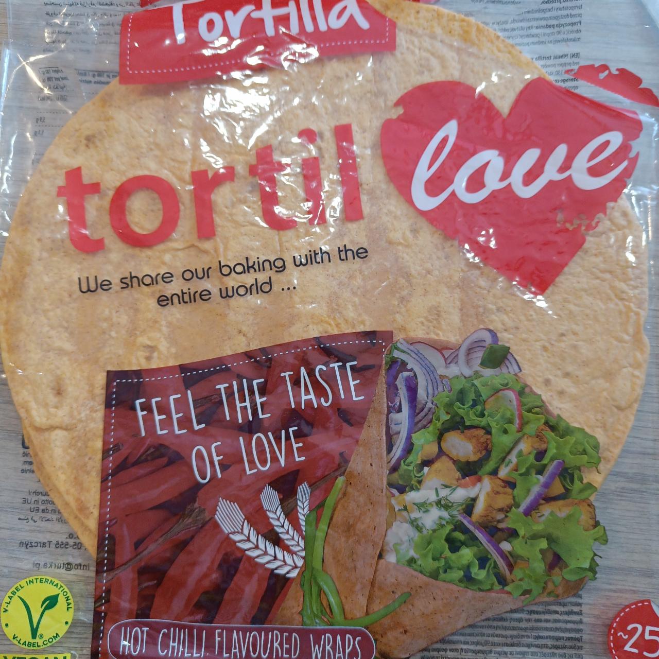 Zdjęcia - TortilLove hot chili Tortilla