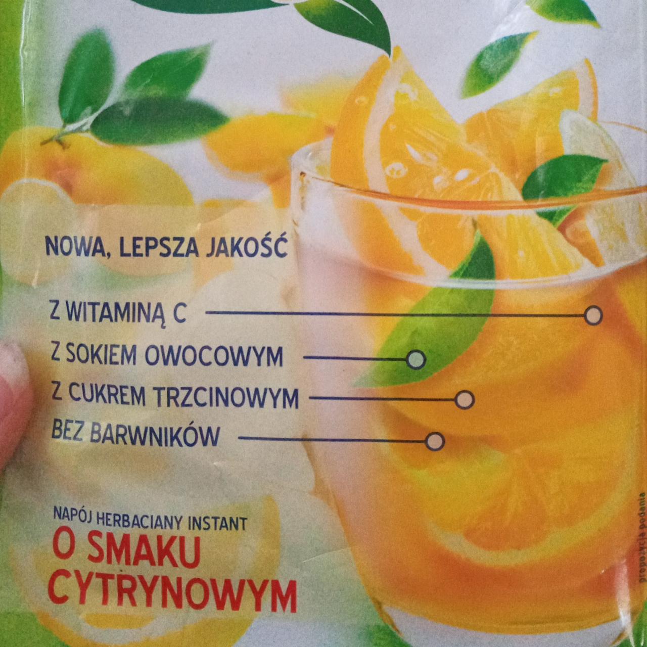 Zdjęcia - Napój herbaciany instant o smaku cytrynowym Ekland