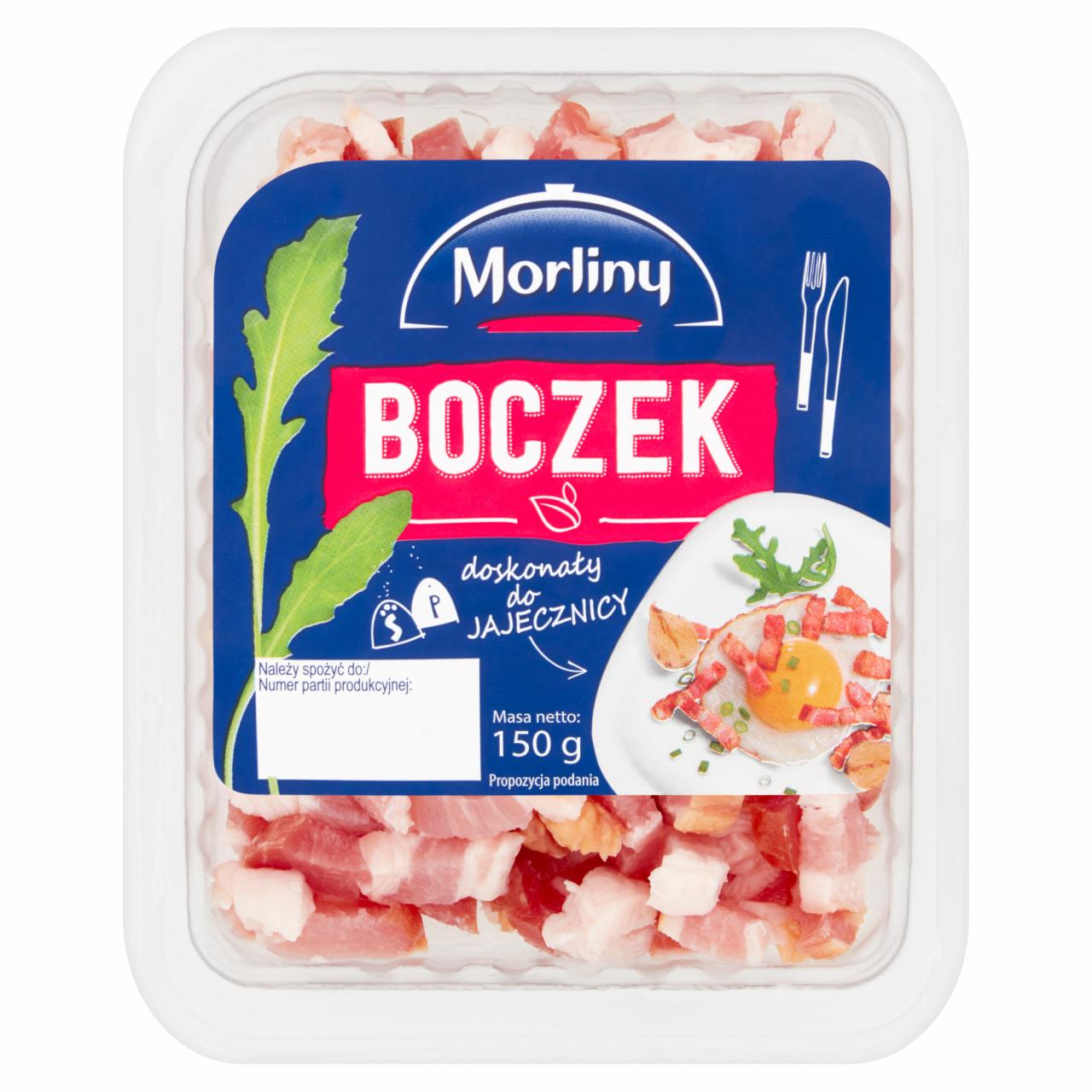 Zdjęcia - Boczek w słupkach Morliny