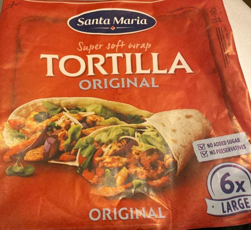 Zdjęcia - tortilla original Santa Maria