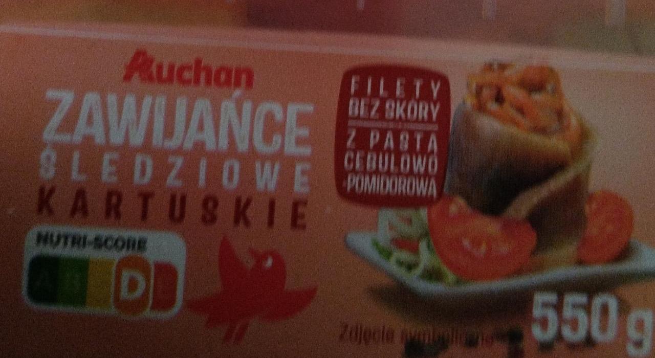 Zdjęcia - Zwijańce śledziowe kartuskie Auchan