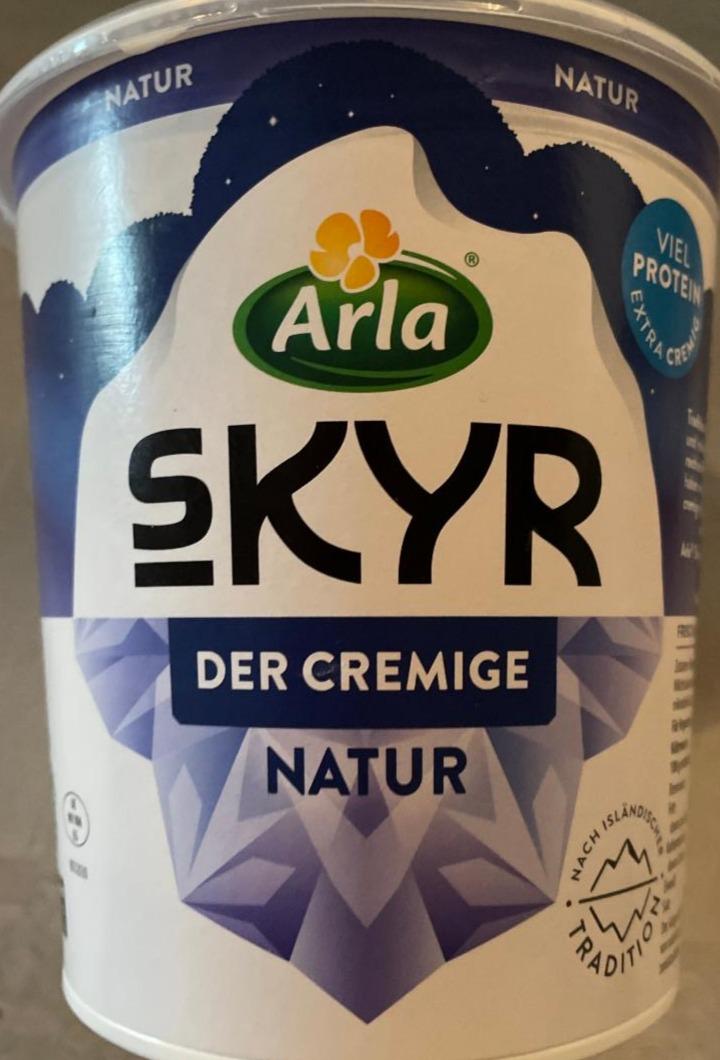 Zdjęcia - Skyr der cremige natur Arla