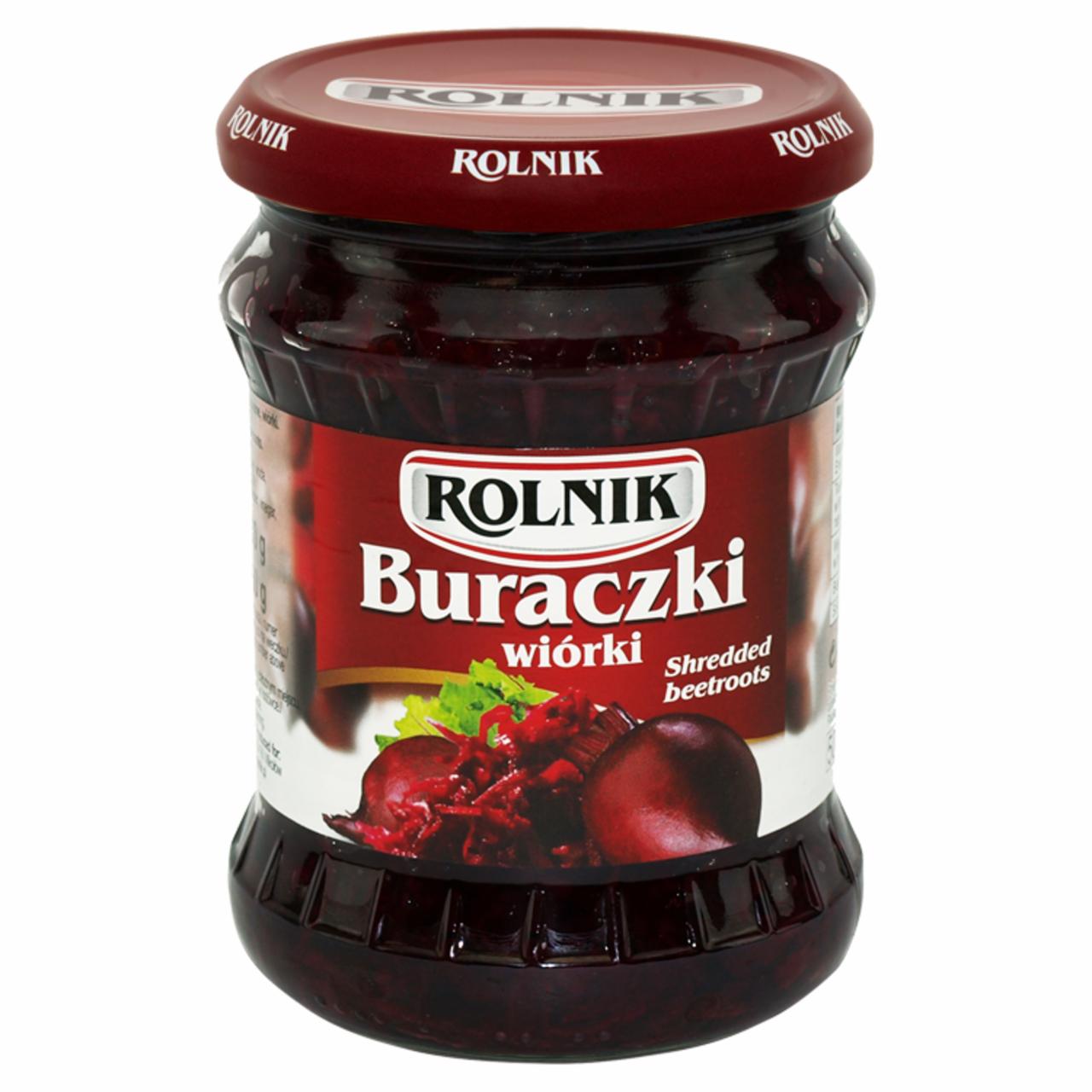 Zdjęcia - Rolnik Buraczki wiórki 450 g