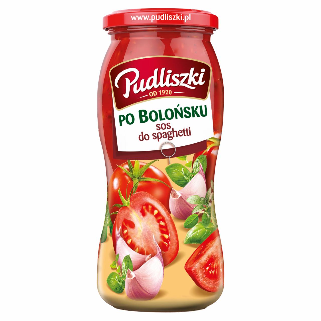 Zdjęcia - Sos do spaghetti po bolońsku 500 g Pudliszki