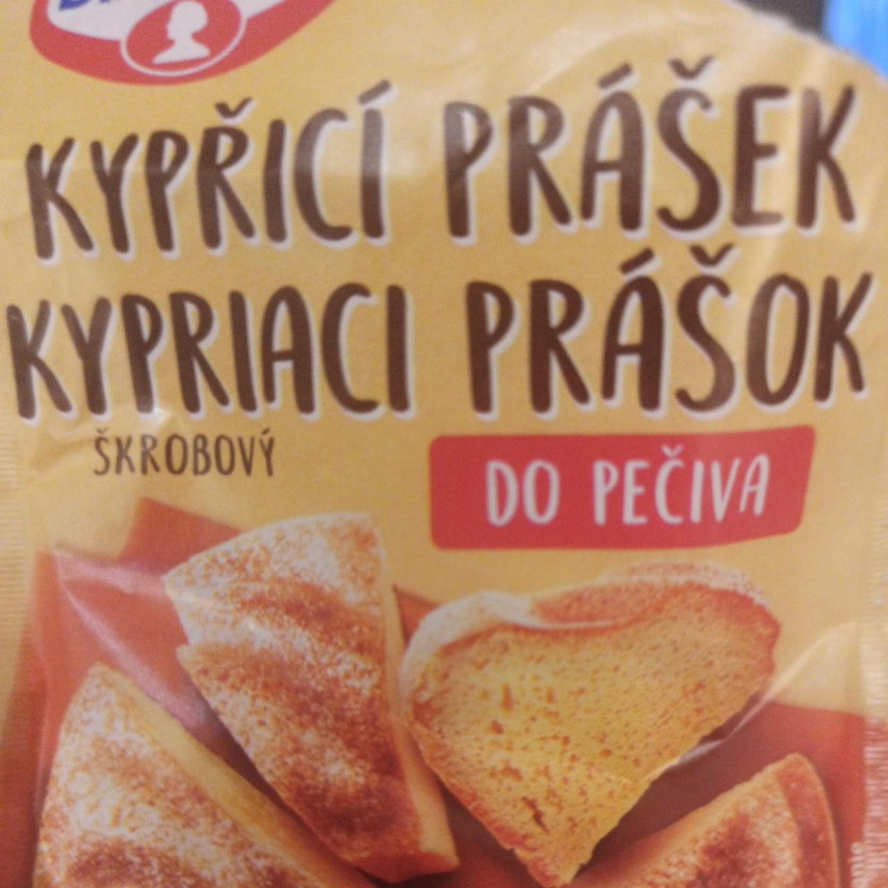 Zdjęcia - Proszek do pieczenia Dr. Oetker