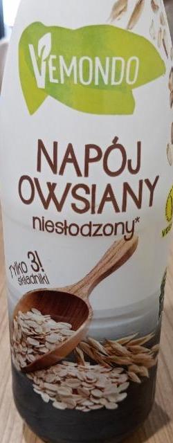 Zdjęcia - Napój owsiany niesłodzony Vemondo