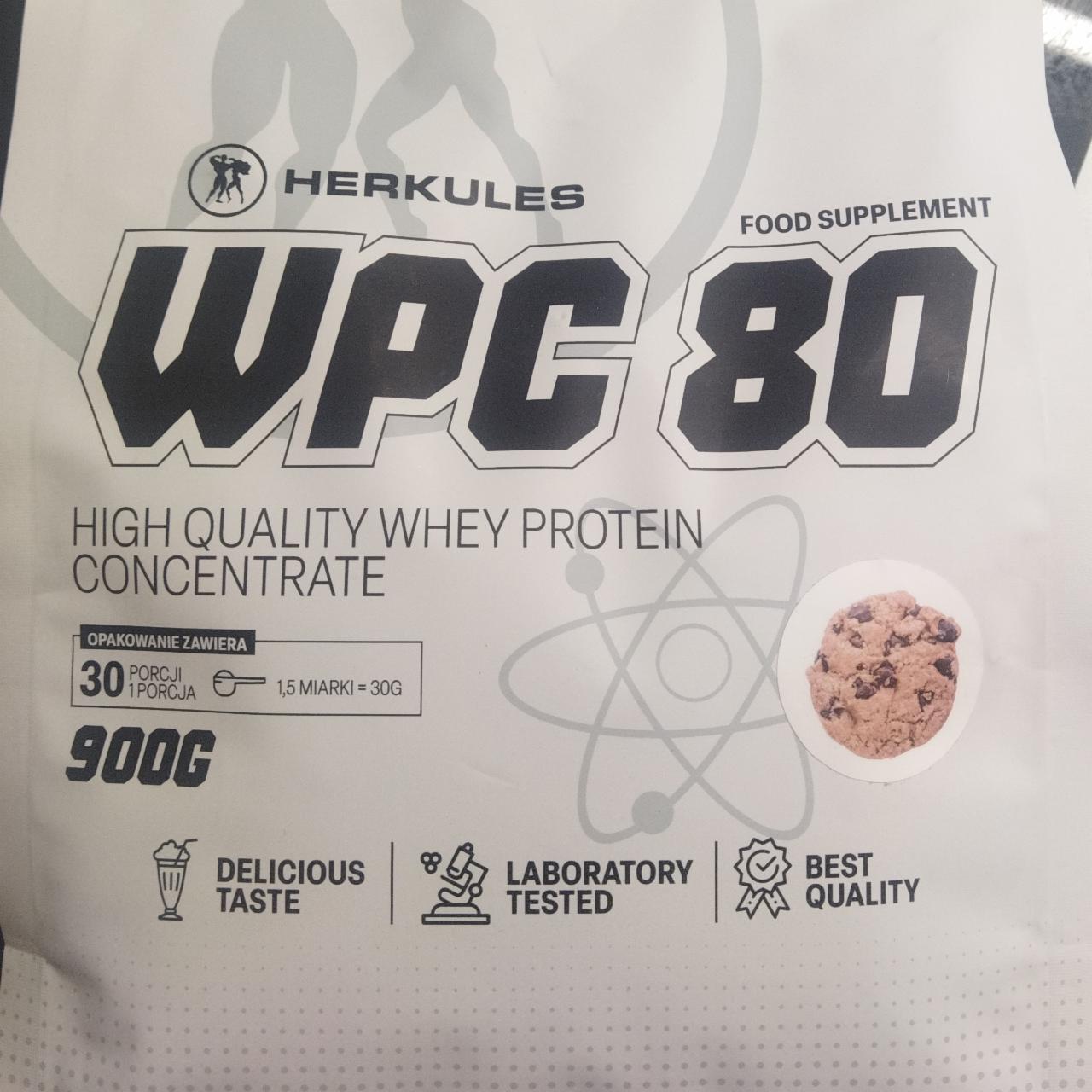 Zdjęcia - Wpc 80 protein Herkules