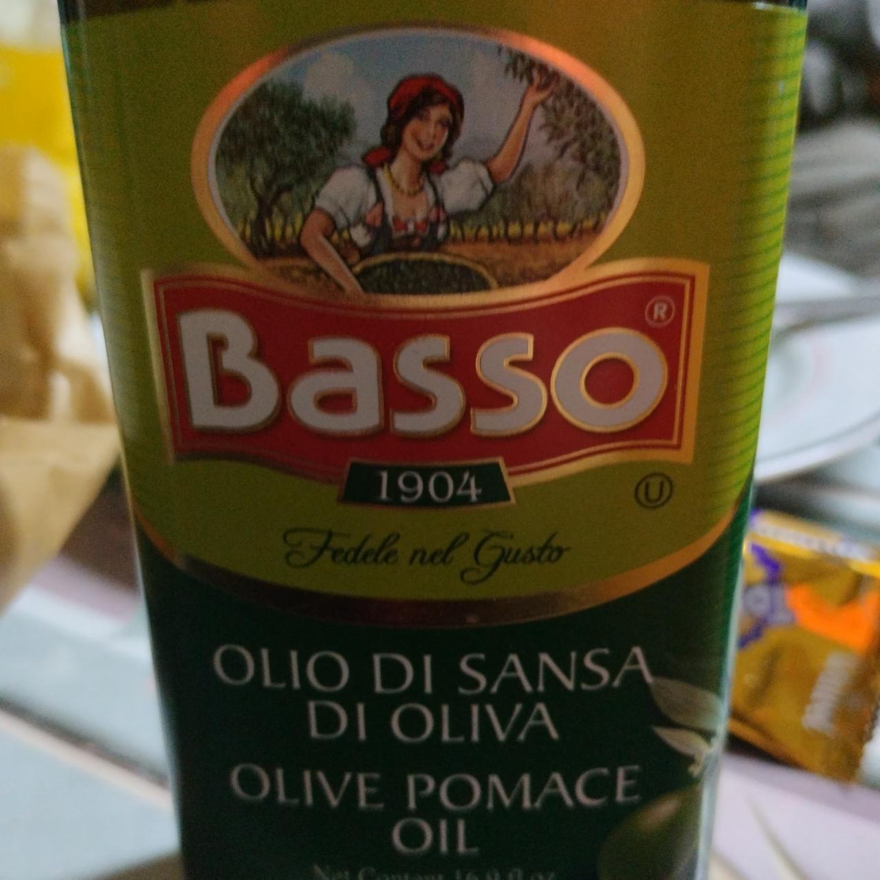 Zdjęcia - Olio di sansa di oliva Basso