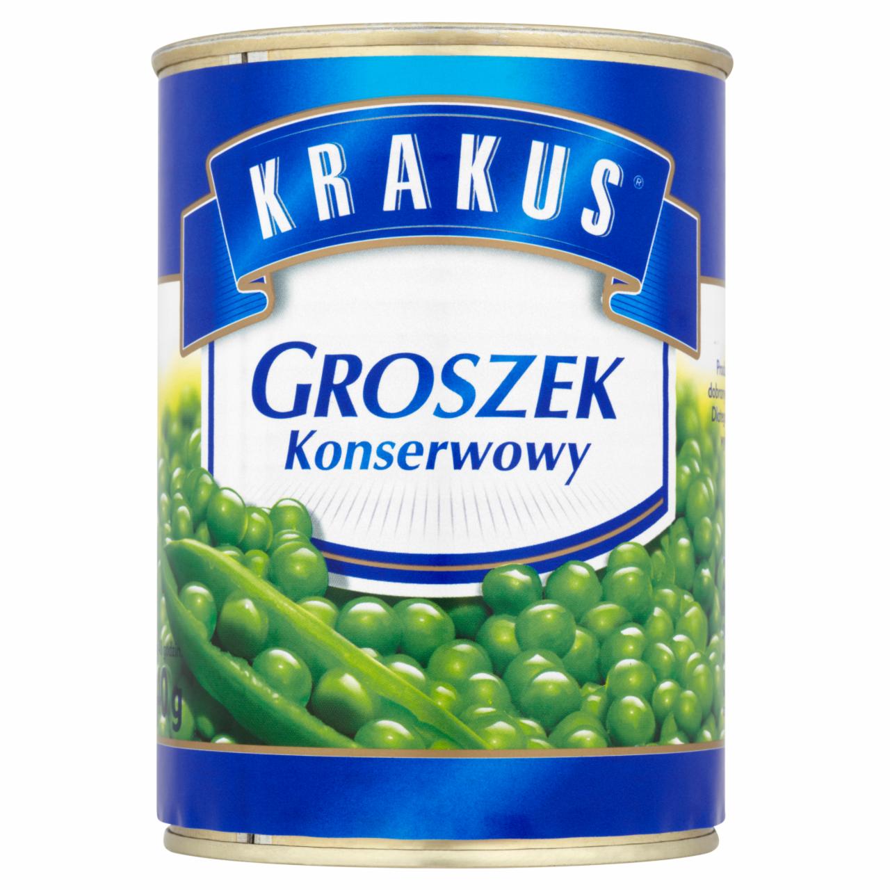 Zdjęcia - Krakus Groszek konserwowy 400 g