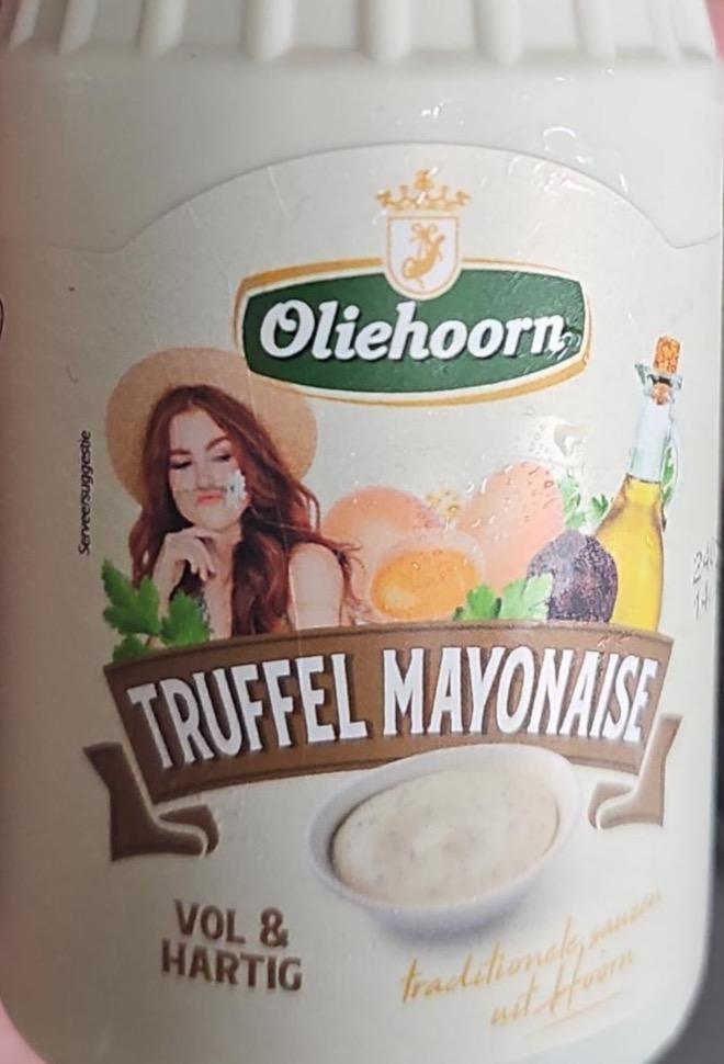 Zdjęcia - Truffel mayonaise Oliehoorn