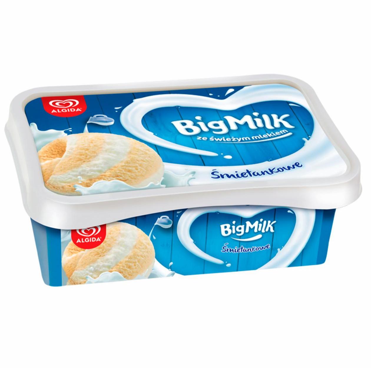 Zdjęcia - Big Milk Śmietankowe Lody