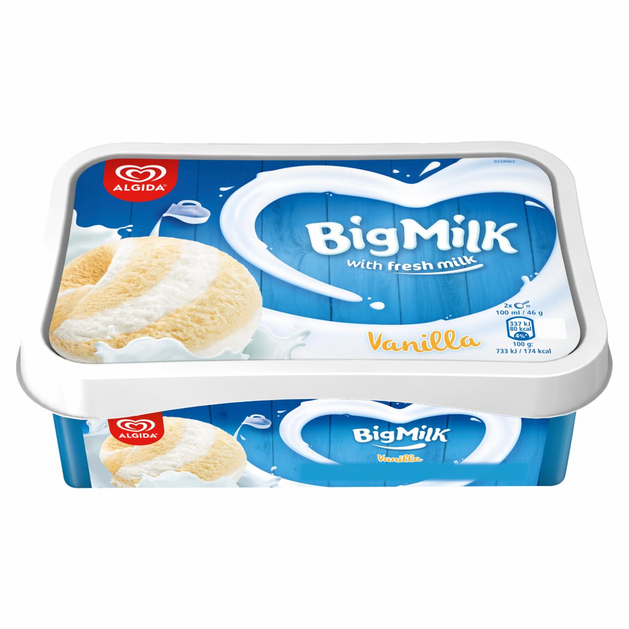 Zdjęcia - Big Milk Śmietankowe Lody