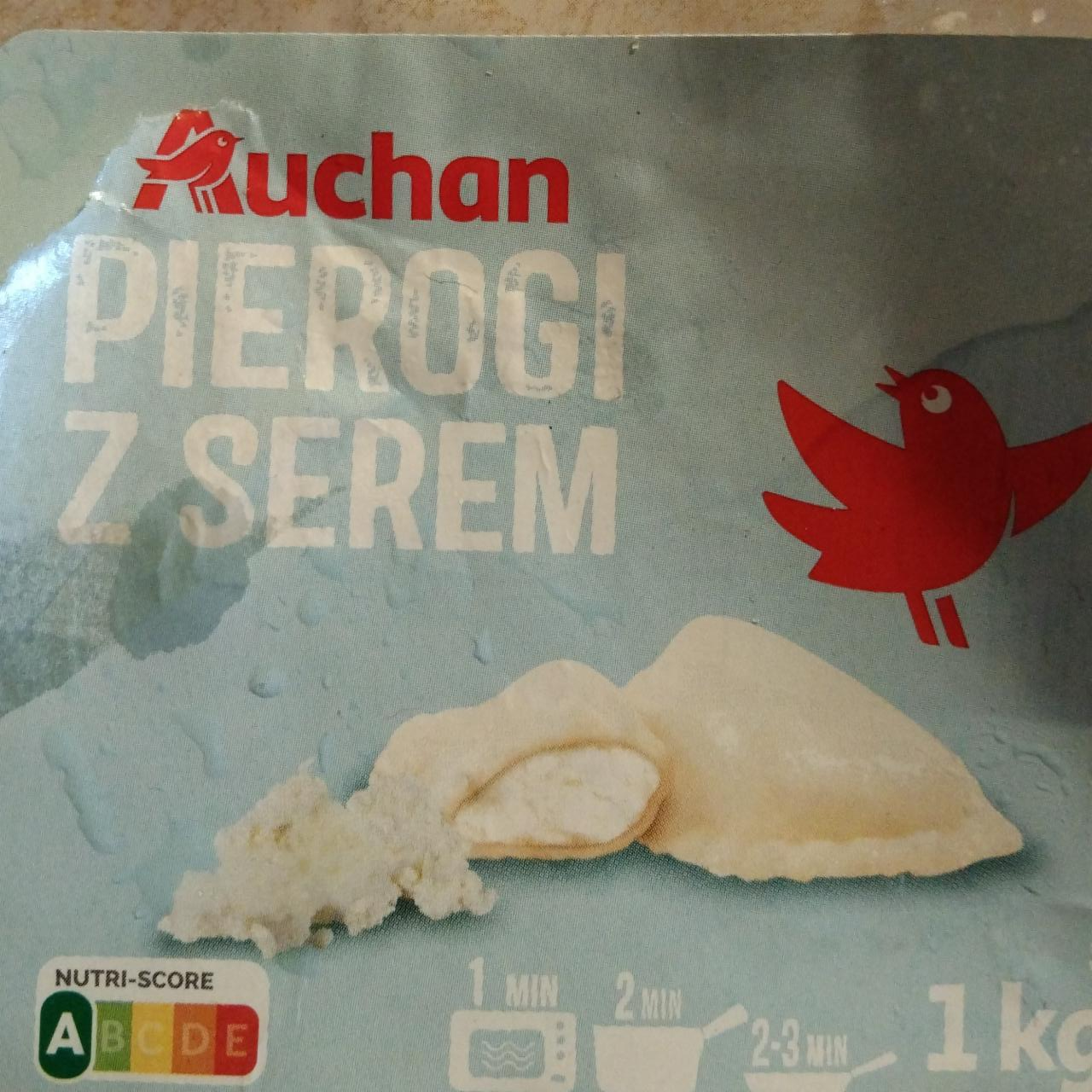 Zdjęcia - Pierogi z serem Auchan