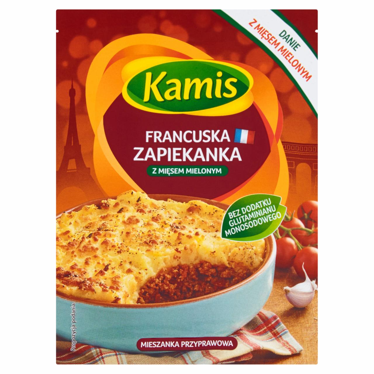 Zdjęcia - Kamis Francuska zapiekanka z mięsem mielonym Mieszanka przyprawowa 20 g