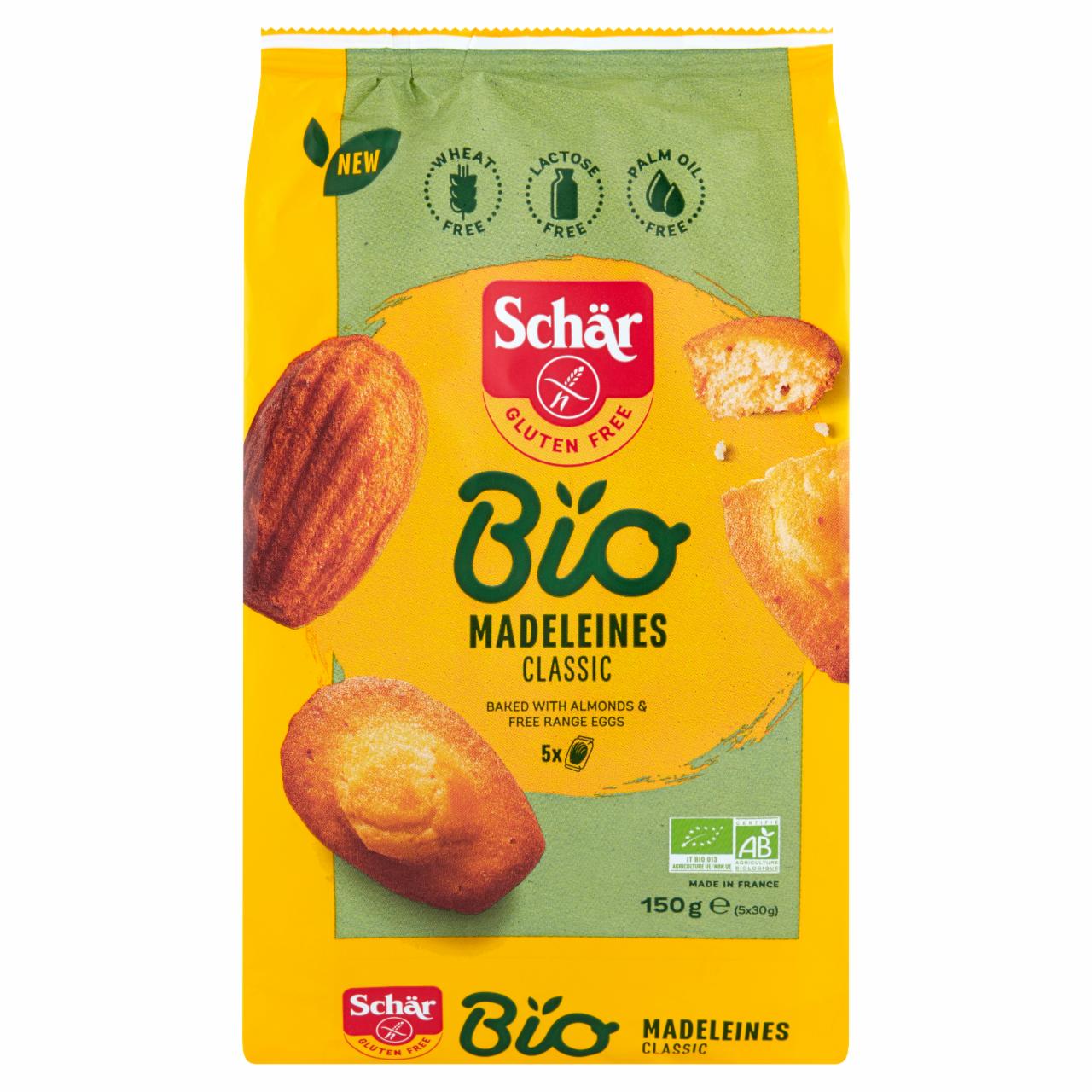 Zdjęcia - Schär Bezglutenowe ekologiczne babeczki 150 g (5 x 30 g)