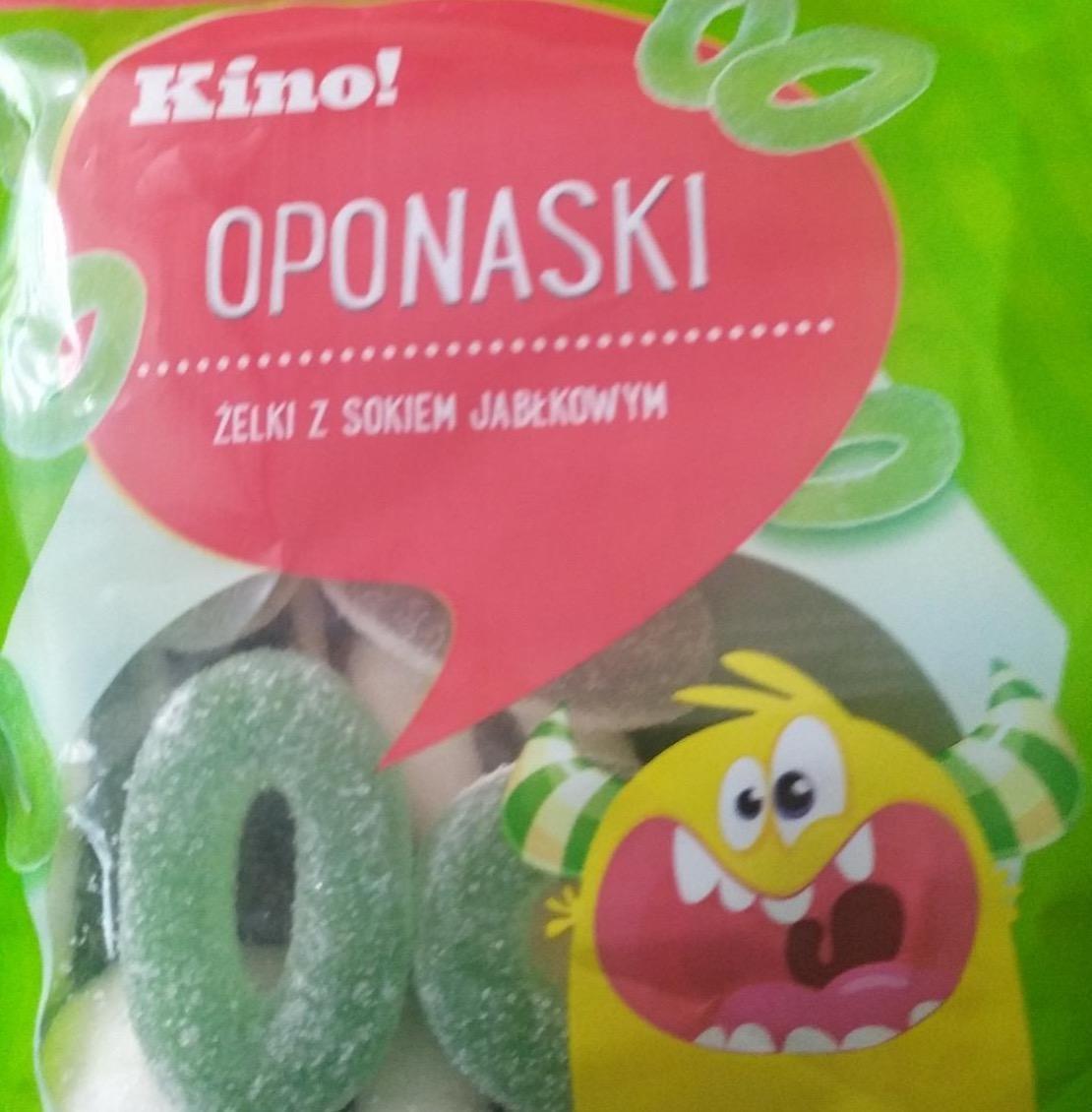 Zdjęcia - Oponaski żelki z sokiem jabłkowym kino!