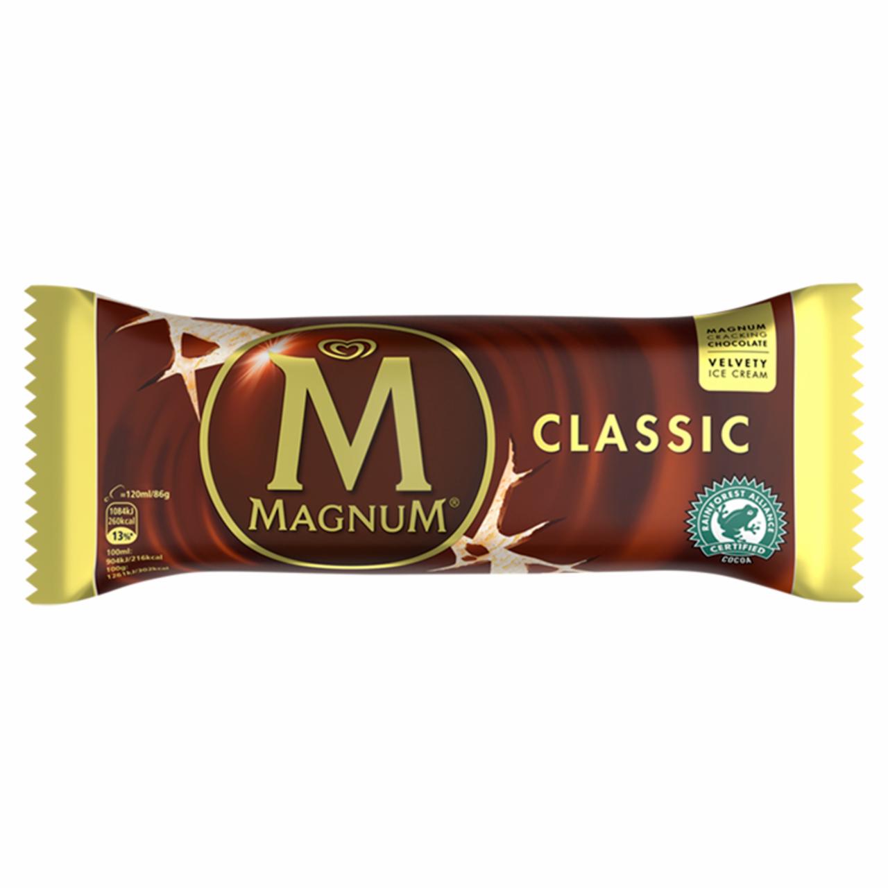 Zdjęcia - Lody Classic Magnum