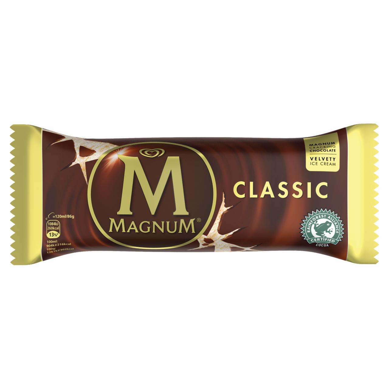 Zdjęcia - Lody Classic Magnum