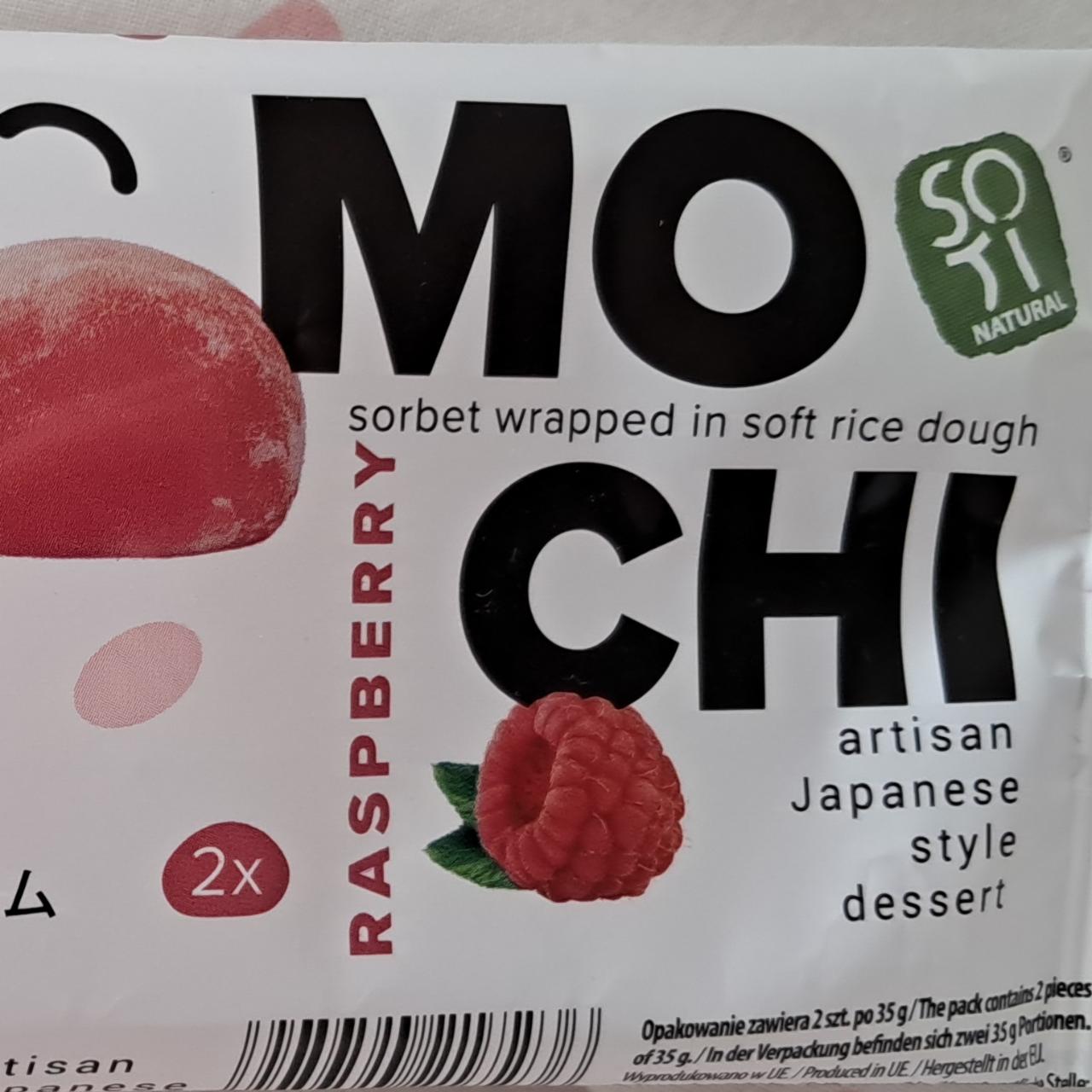 Zdjęcia - Mochi raspberry Soti