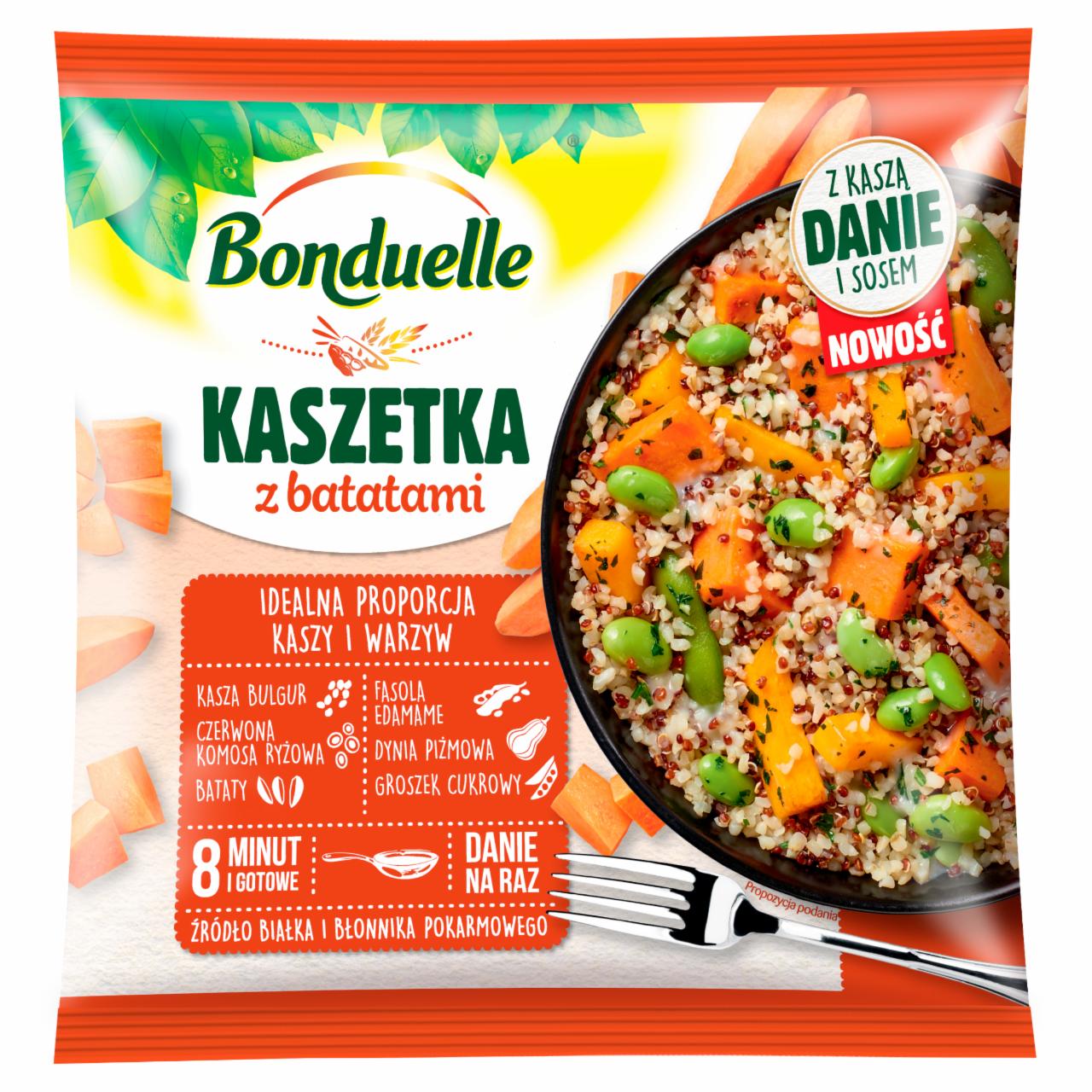 Zdjęcia - Kaszetka z batatami Bonduelle