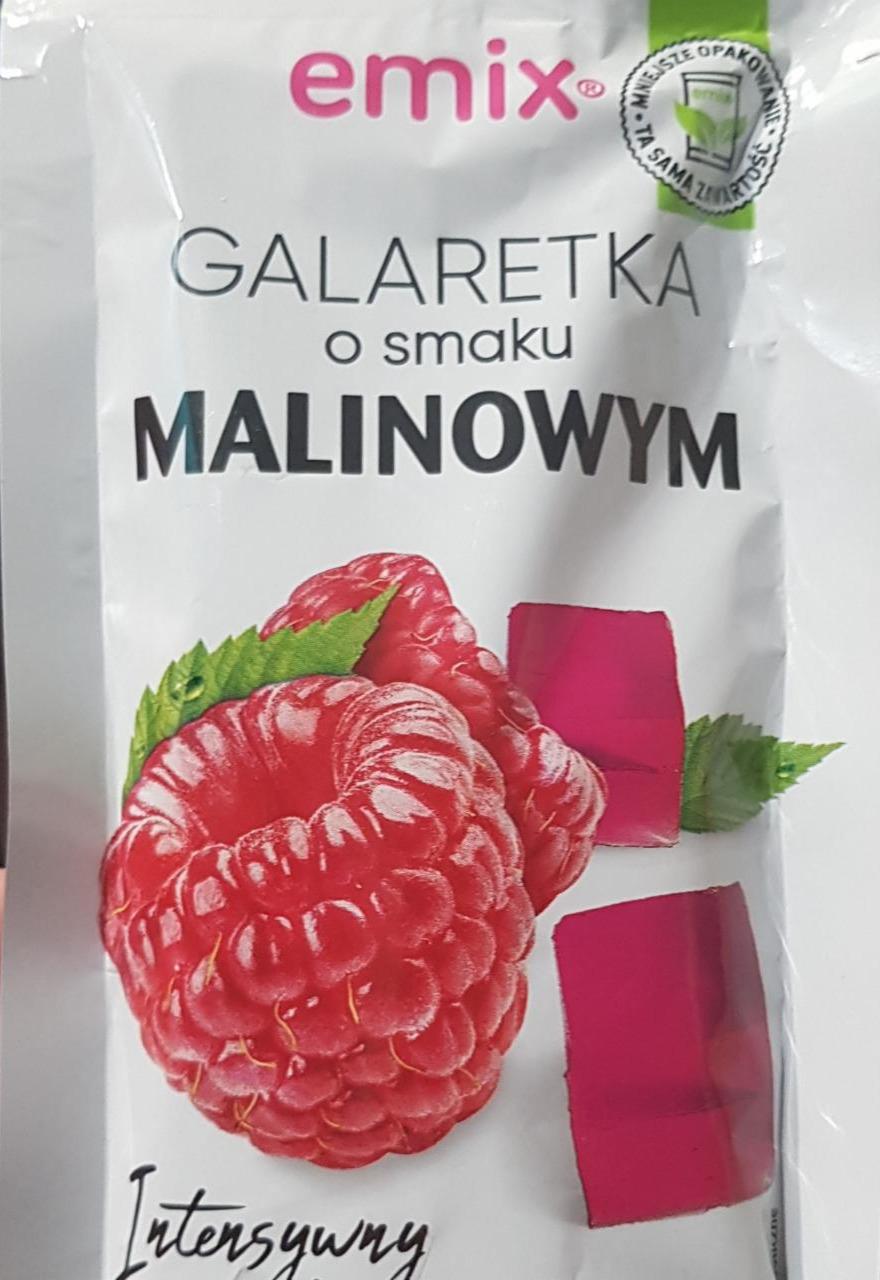 Zdjęcia - Galaretka o smaku Malinowym Emix