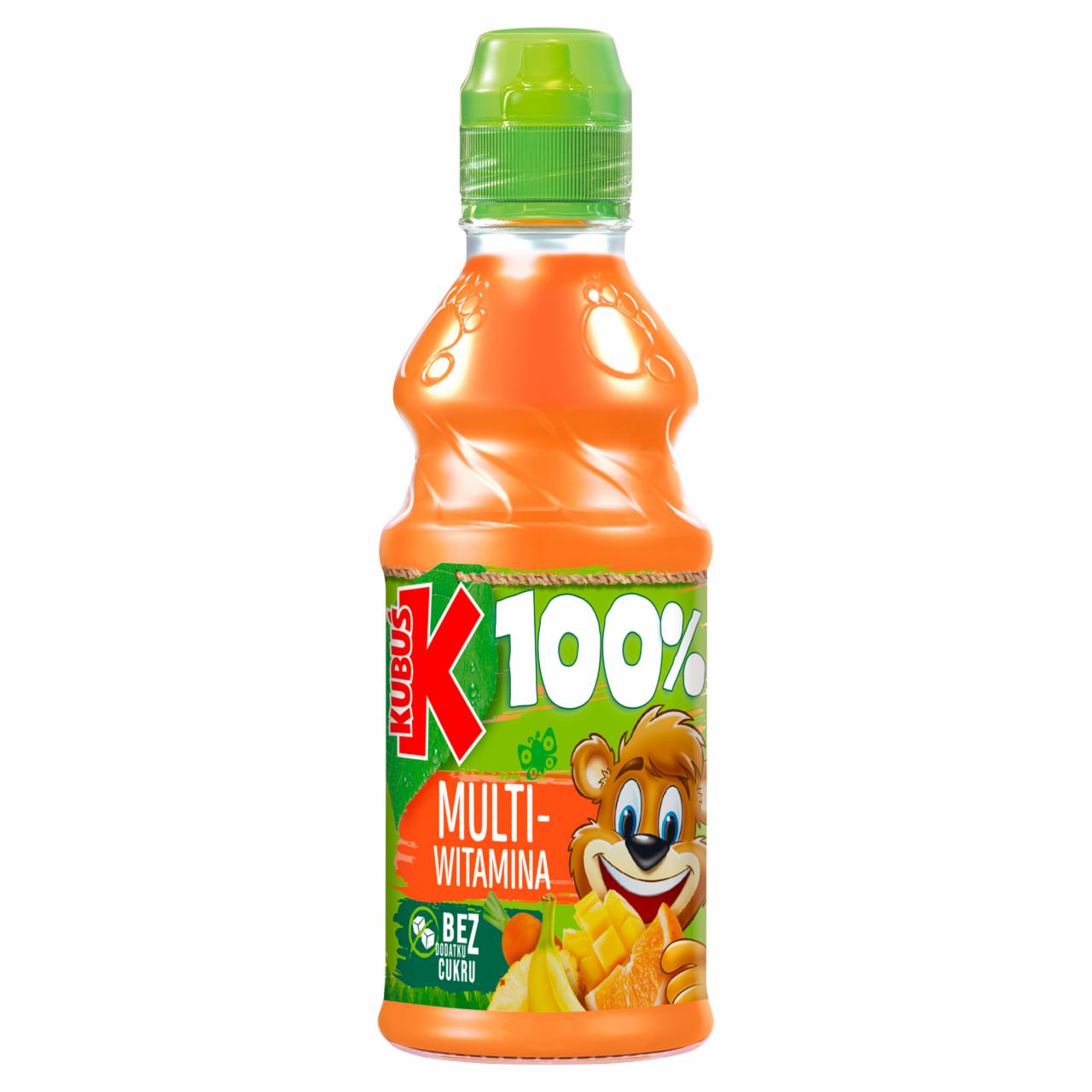 Zdjęcia - Kubuś 100 % Sok multiwitamina 300 ml