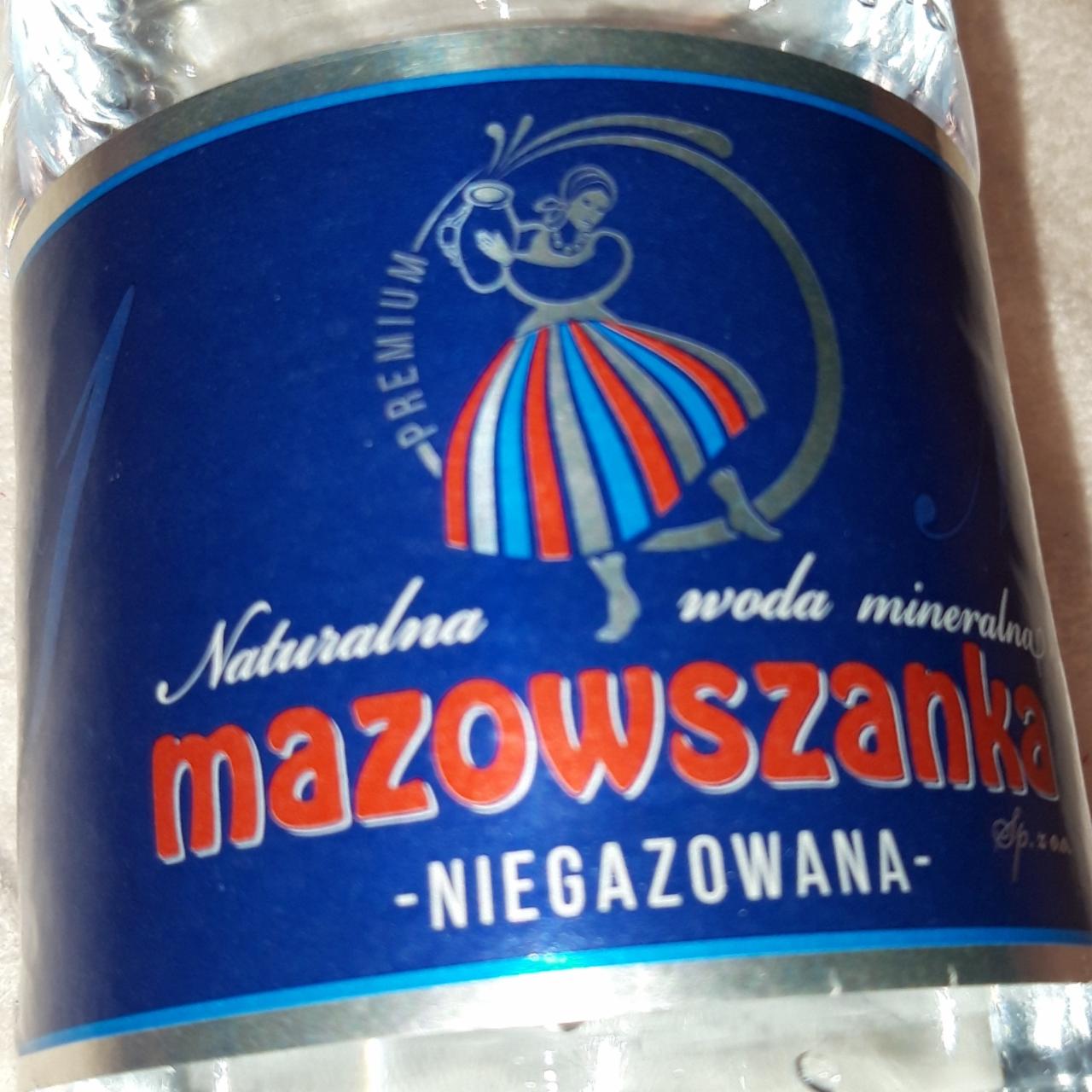 Zdjęcia - Mazowszanka niegazowana