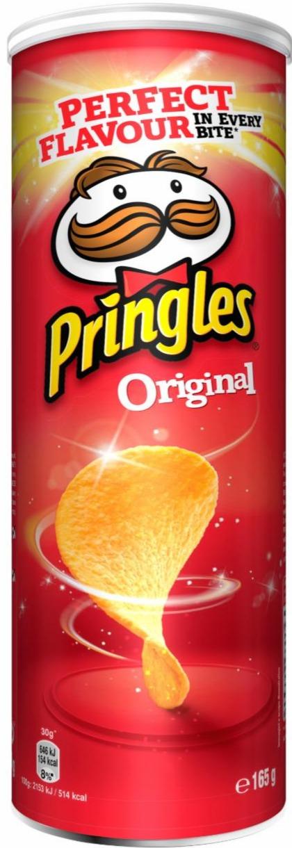 Zdjęcia - Pringles Original Chrupki 165 g