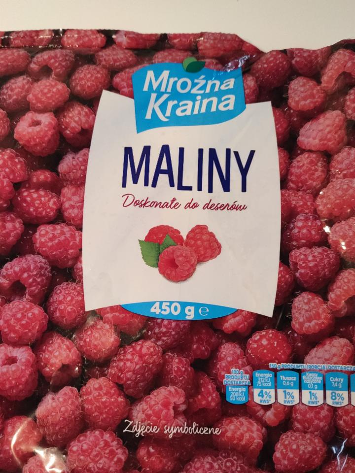 Zdjęcia - Maliny Mroźna Kraina