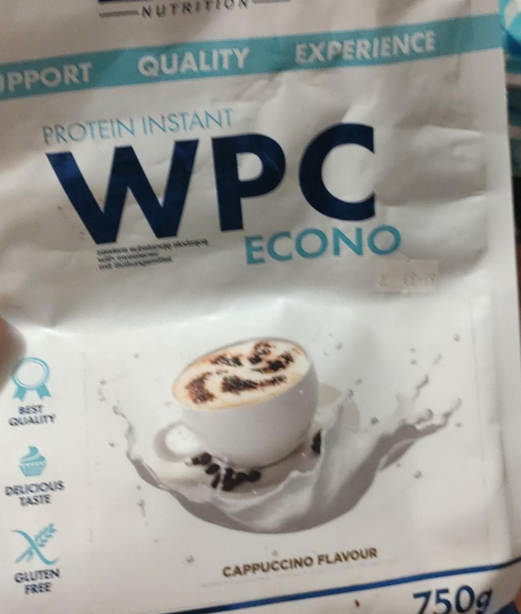 Zdjęcia - Protein instant wpc econo cappucino flavour SFD Nutrition