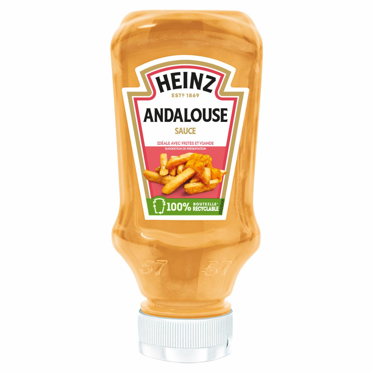 Zdjęcia - Heinz Sos andaluzyjski 220 g