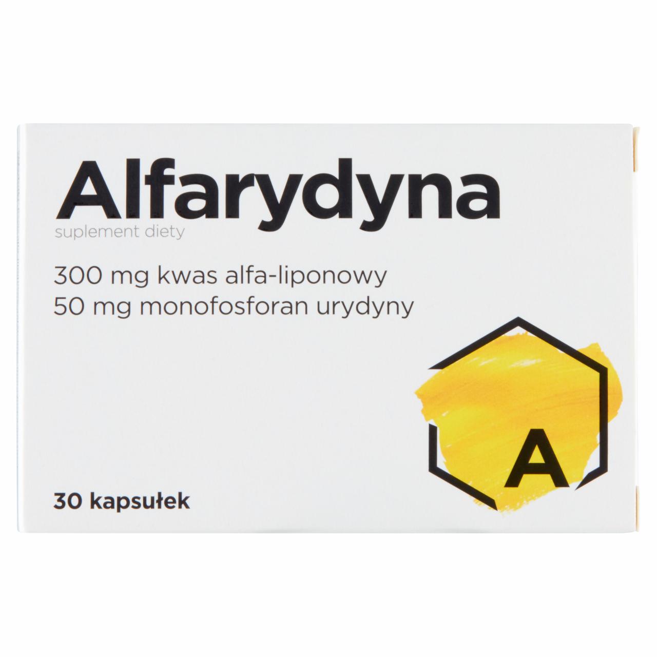 Zdjęcia - Alfarydyna Suplement diety 30 sztuk