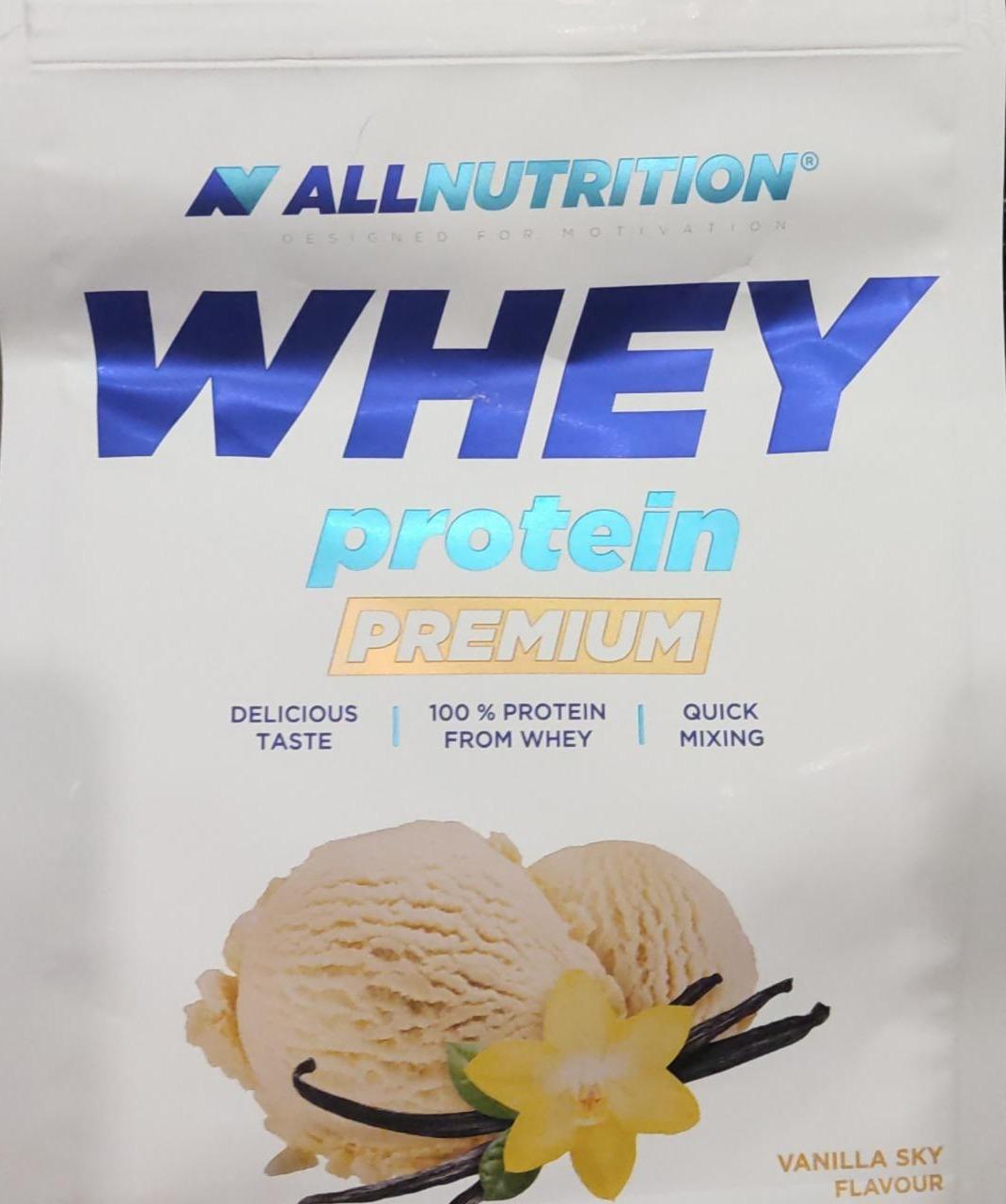 Zdjęcia - WHEY protein vanilla sky Allnutrition