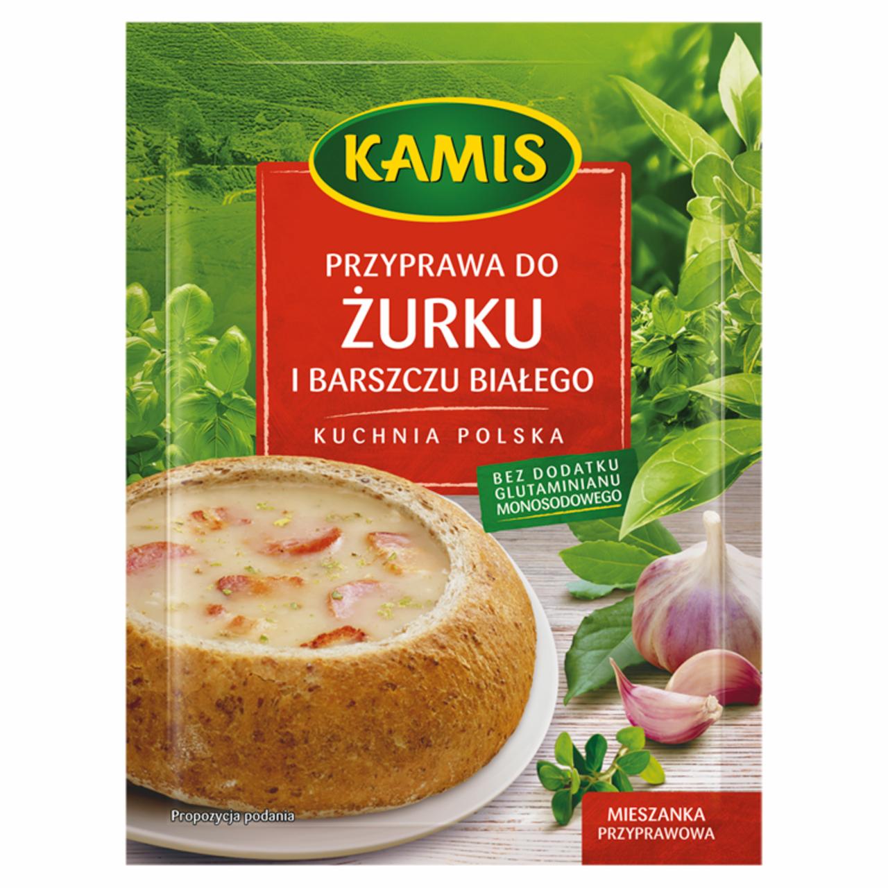 Zdjęcia - Kamis Kuchnia polska Przyprawa do żurku i barszczu białego Mieszanka przyprawowa 25 g