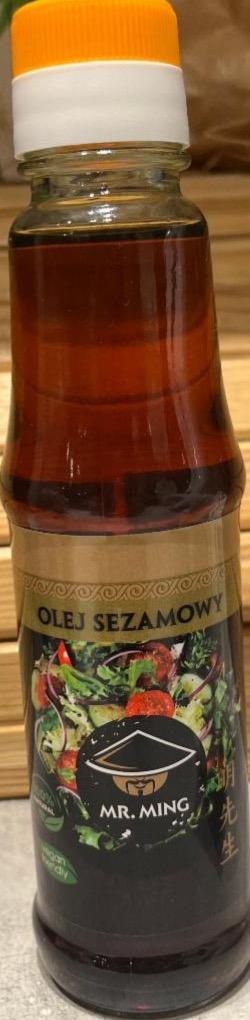 Zdjęcia - Olej sezamowy Mr. Ming