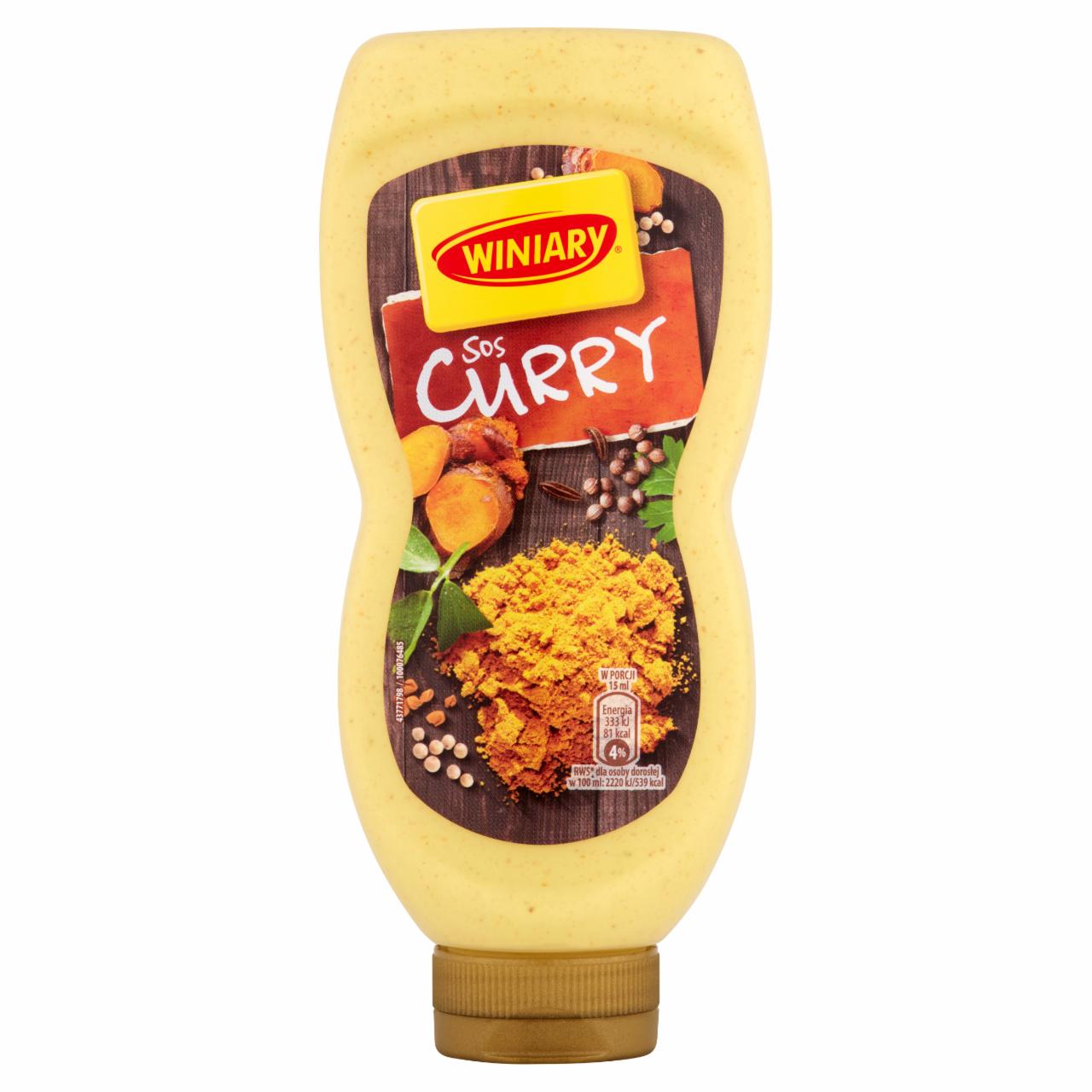 Zdjęcia - Winiary Sos curry 350 ml