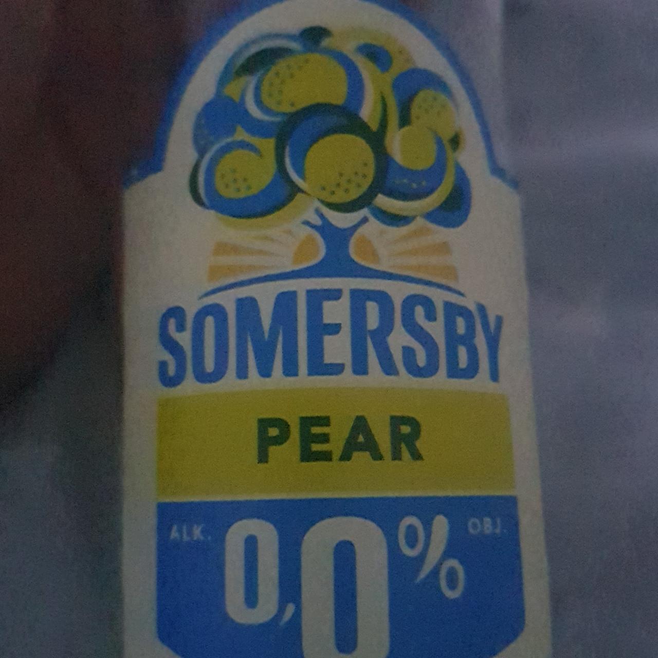 Zdjęcia - Bezalkoholowy napój piwny o smaku gruszki 400 ml Somersby