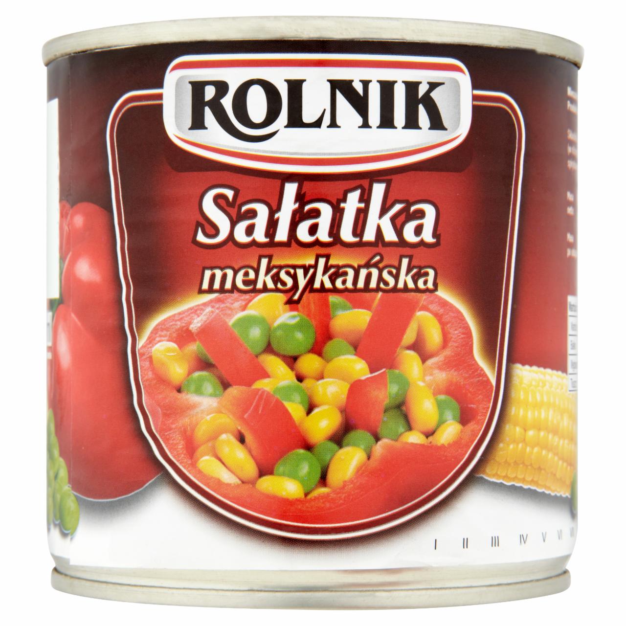 Zdjęcia - Rolnik Sałatka meksykańska 400 g